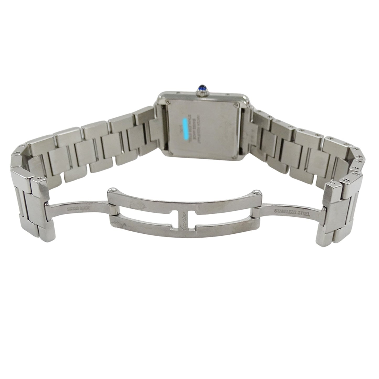 Cartier Tank Solo Sm Quartz Watch For Women