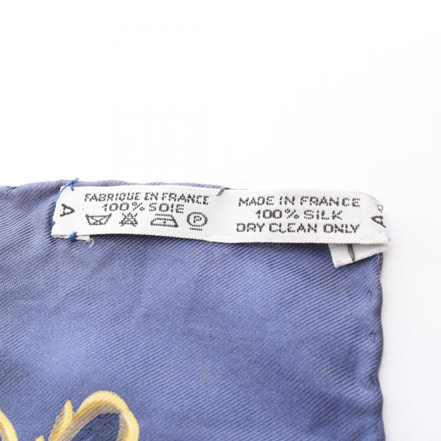 Hermes Herms Dies Et Hore Carr 90 Silk Scarf