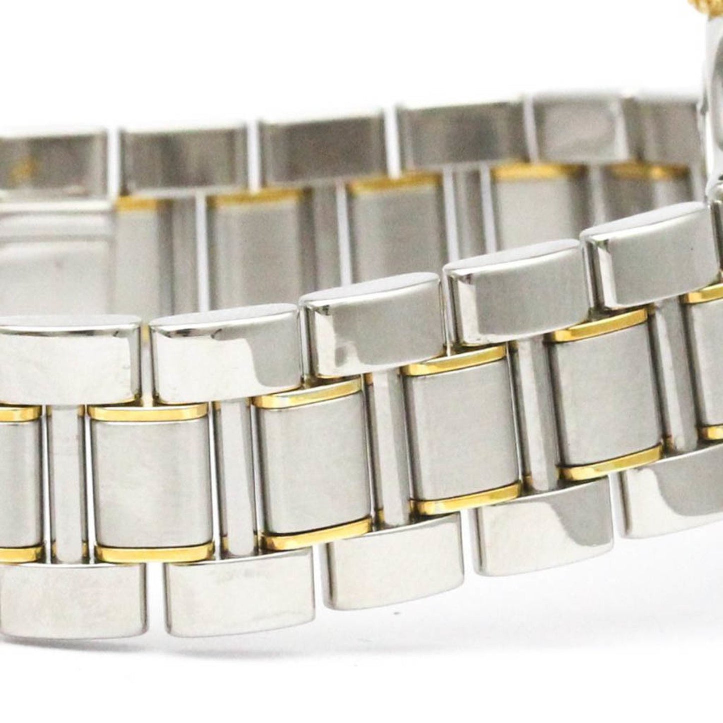 Cartier Must 21 Gold Plated Steel Quartz