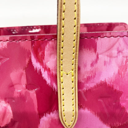 Louis Vuitton Vernis Ikat Flower Catalina Bb Handbag M90039 Rose Andian