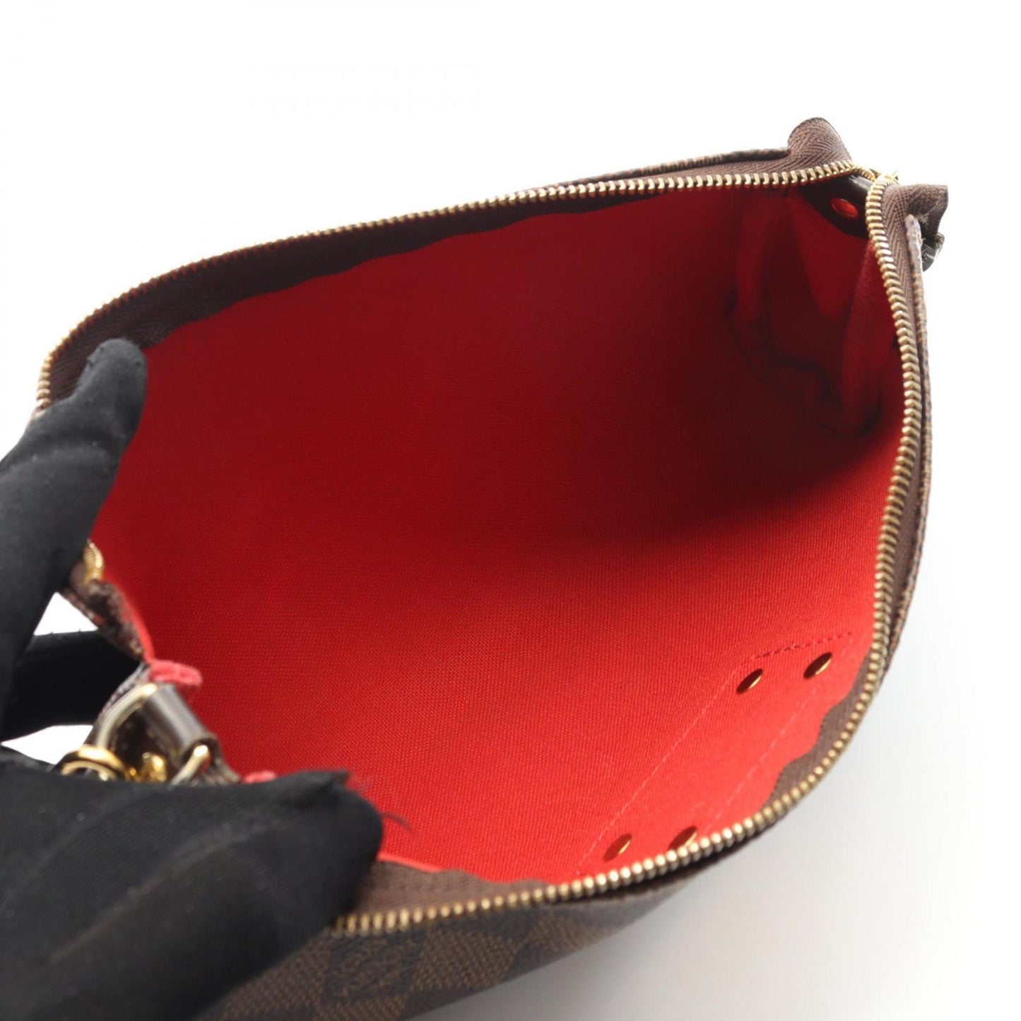 Louis Vuitton Eva Damier Ebene Handbag