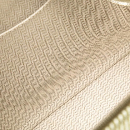 Hermes Herms Bride A Black Gm Handbag In Vert Forest Green Wool