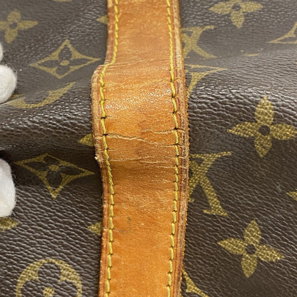 Louis Vuitton Monogram Keepall Bandouliere 55 Boston Bag M41414 Brown