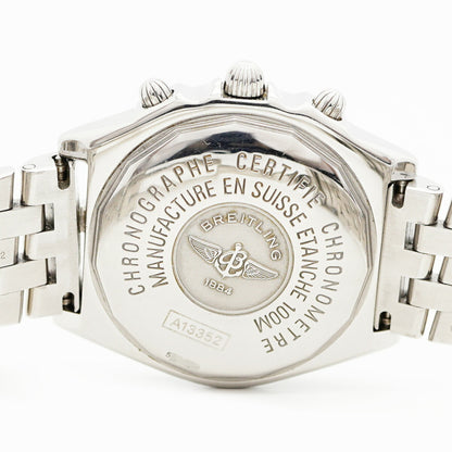 Breitling Chronomat A13352 White Dial