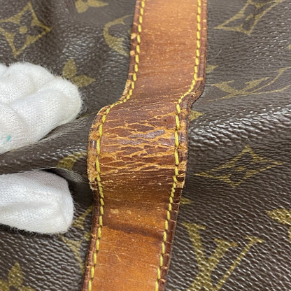 Louis Vuitton Monogram Keepall Bandouliere 50 Boston Bag M41416 Brown