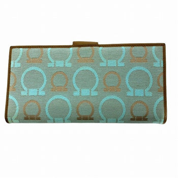 Salvatore Ferragamo Ferragamo Gancini Long Wallet