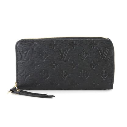 Louis Vuitton Monogram Empreinte Zippy Wallet
