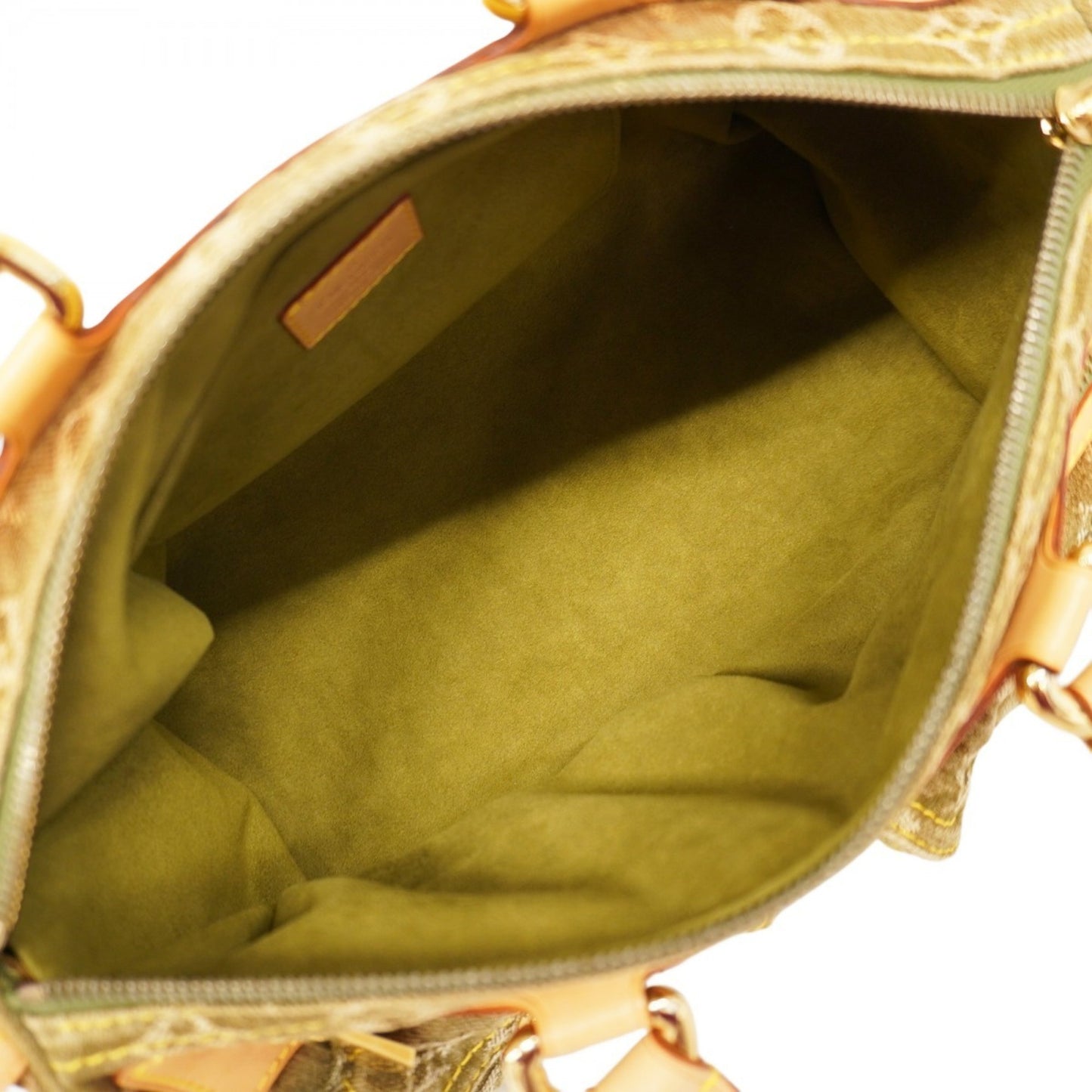 Louis Vuitton Monogram Denim Neo Speedy Handbag M95215 Khaki