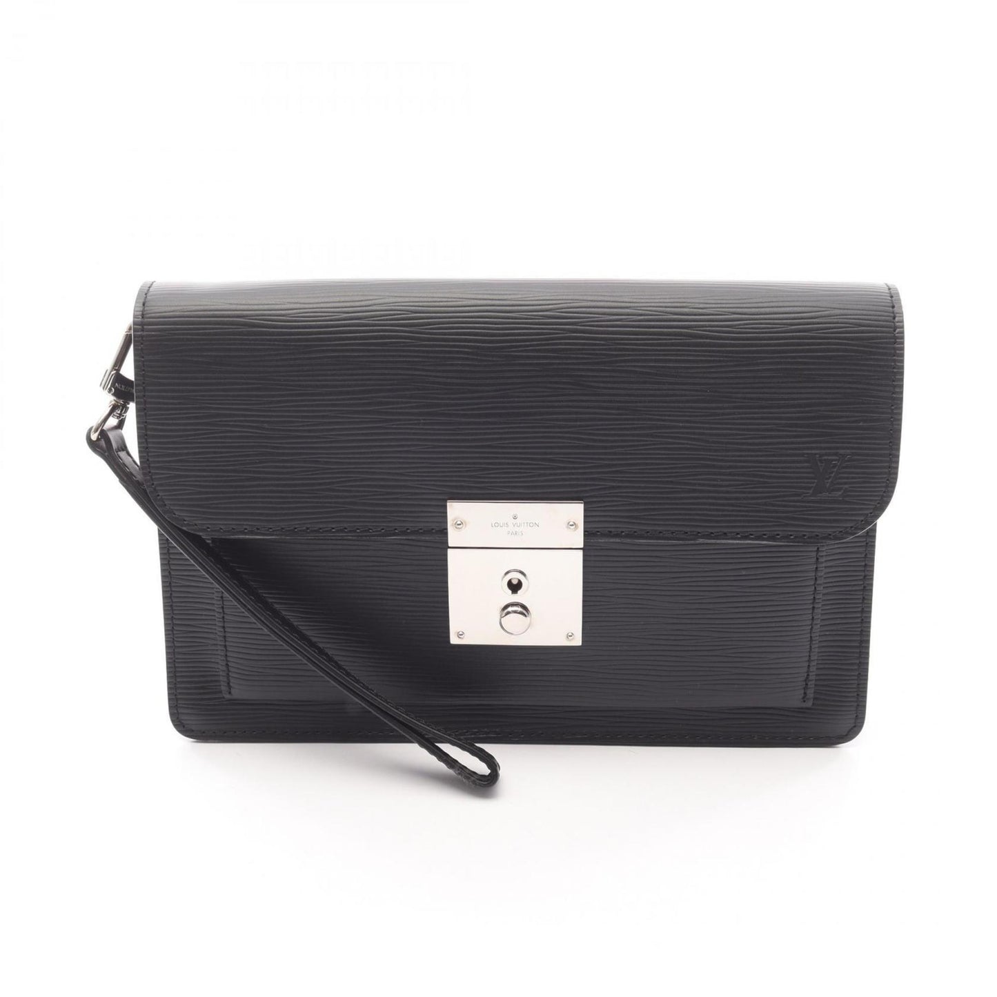 Louis Vuitton Neo Belaia Epi Noir Leather Second Bag/Clutch Bag