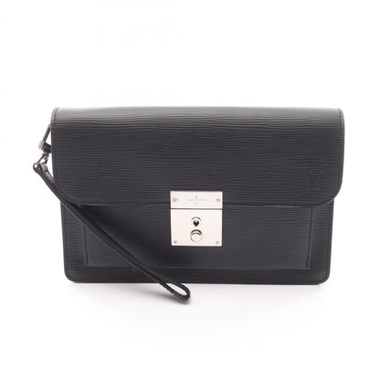 Louis Vuitton Neo Belaia Epi Noir Leather Second Bag/Clutch Bag