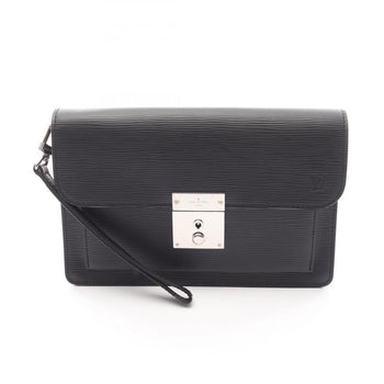 Louis Vuitton Neo Belaia Epi Noir Leather Second Bag/Clutch Bag