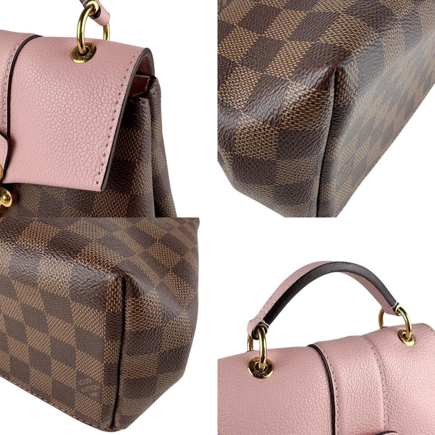 Louis Vuitton Damier Clapton Backpack In Canvas