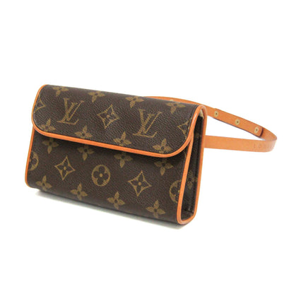Louis Vuitton Monogram Pochette Florentine Xs Size Belt M51855