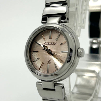 Citizen Xc Women'S Eco-Drive Watch J730-T018301 With Pink Shell Dial