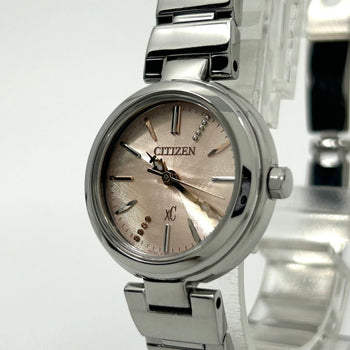 Citizen Xc Women'S Eco-Drive Watch J730-T018301 With Pink Shell Dial
