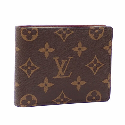 Louis Vuitton Bifold Billfold Monogram Portefeuille Multiple