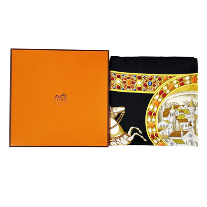 Hermes Herms Le Triomphe Du Paladin Scarf/Muffler