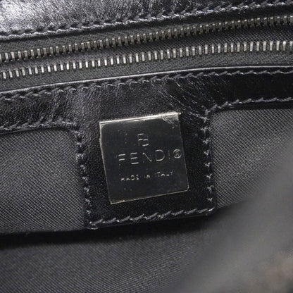 Fendi Zucchino Nylon Canvas Handbag