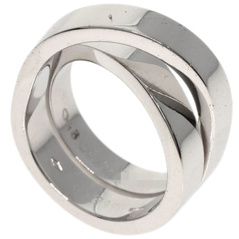 Cartier Paris Ring #48 18K White Gold