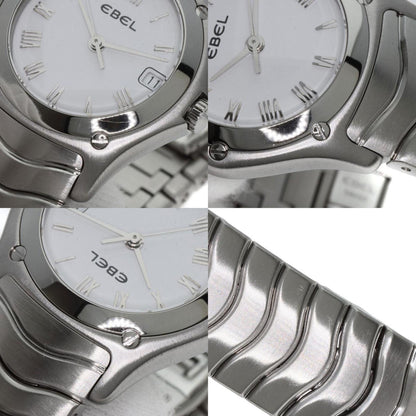 Ebel 9087F21 Classic Wave Watch Stainless Steel Ss