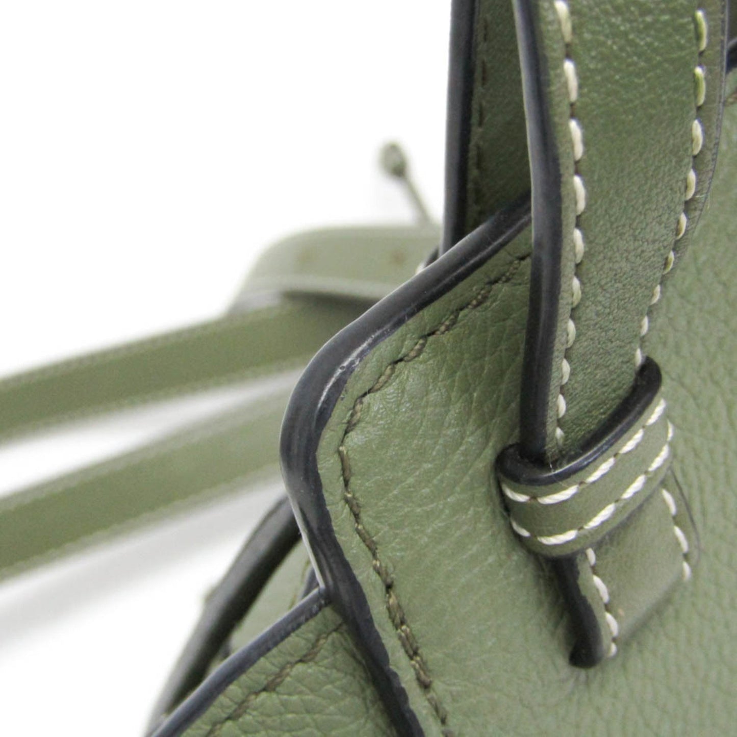 Loewe Hammock Drawstring Mini Women'S Leather Handbag