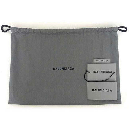 Balenciaga 2Way Bag Ville Small Xxs White Black Everyday 550646 Shoulder Handbag Leather Balenciaga