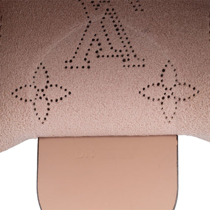 Louis Vuitton Girolata Mahina Handbag M54401 Leather Pink