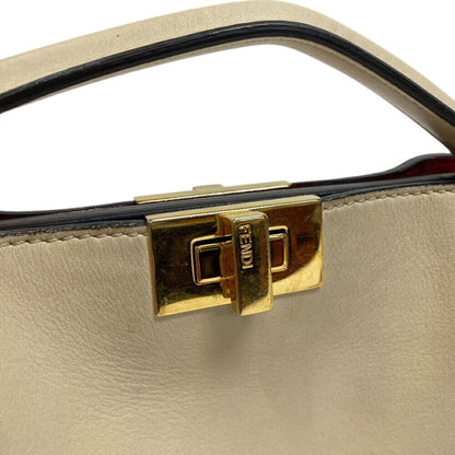 Fendi 8Bn302 Peekaboo Essential Shoulder Bag Handbag