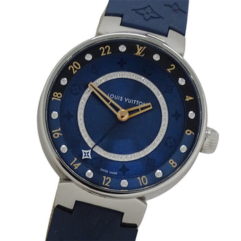 Louis Vuitton Tambour Moon Dual Time Men'S Watch