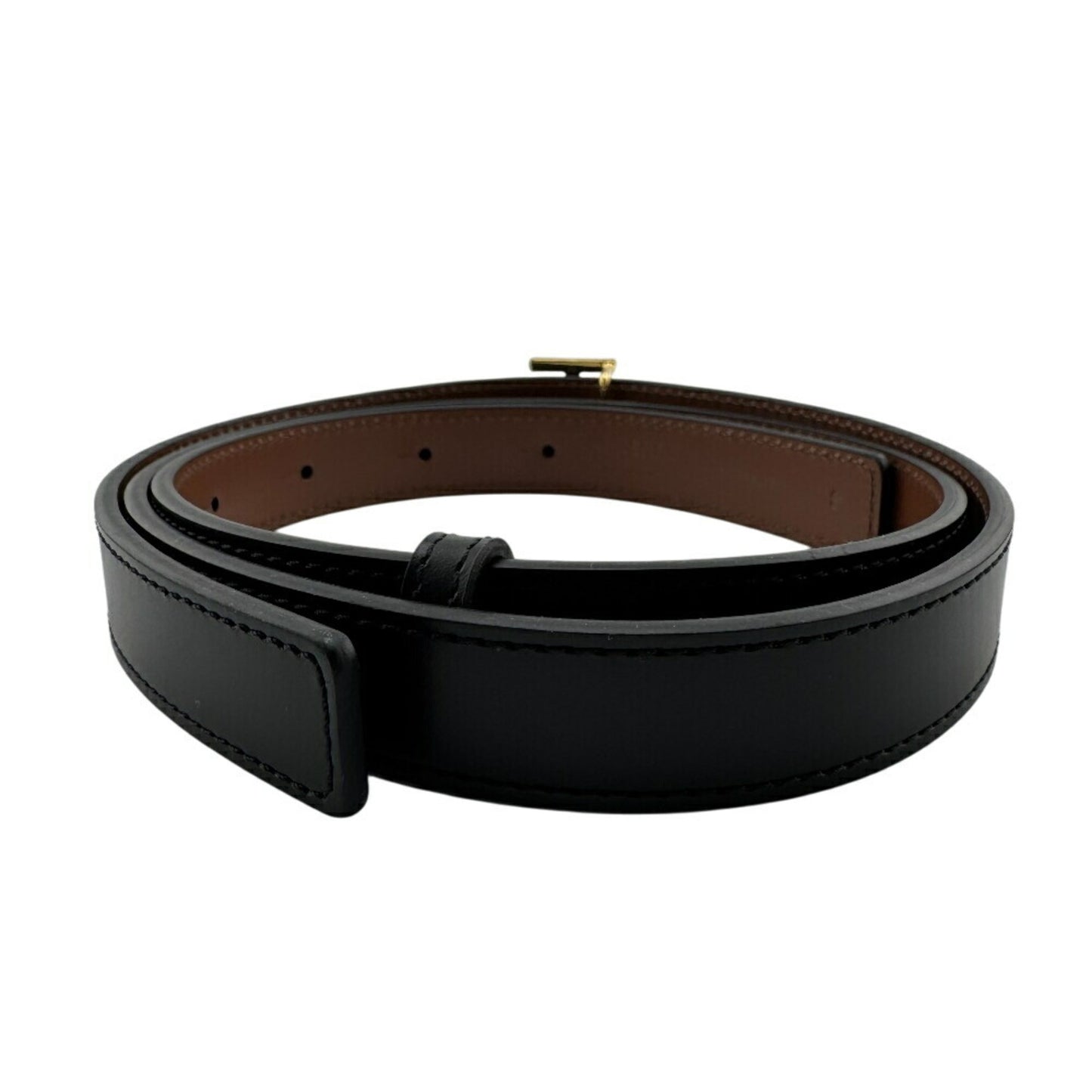 Burberry Tb Belt Black