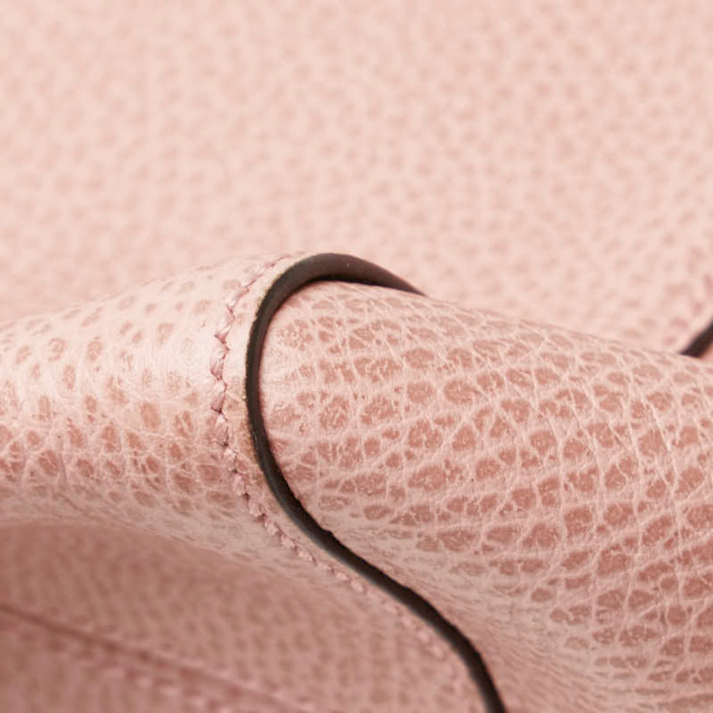 Gucci Swing Tote Bag Shoulder 354408 Pink Leather