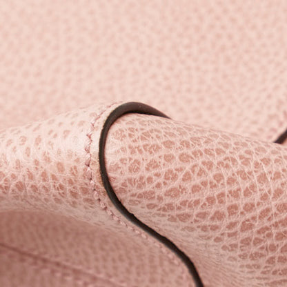 Gucci Swing Tote Bag Shoulder 354408 Pink Leather