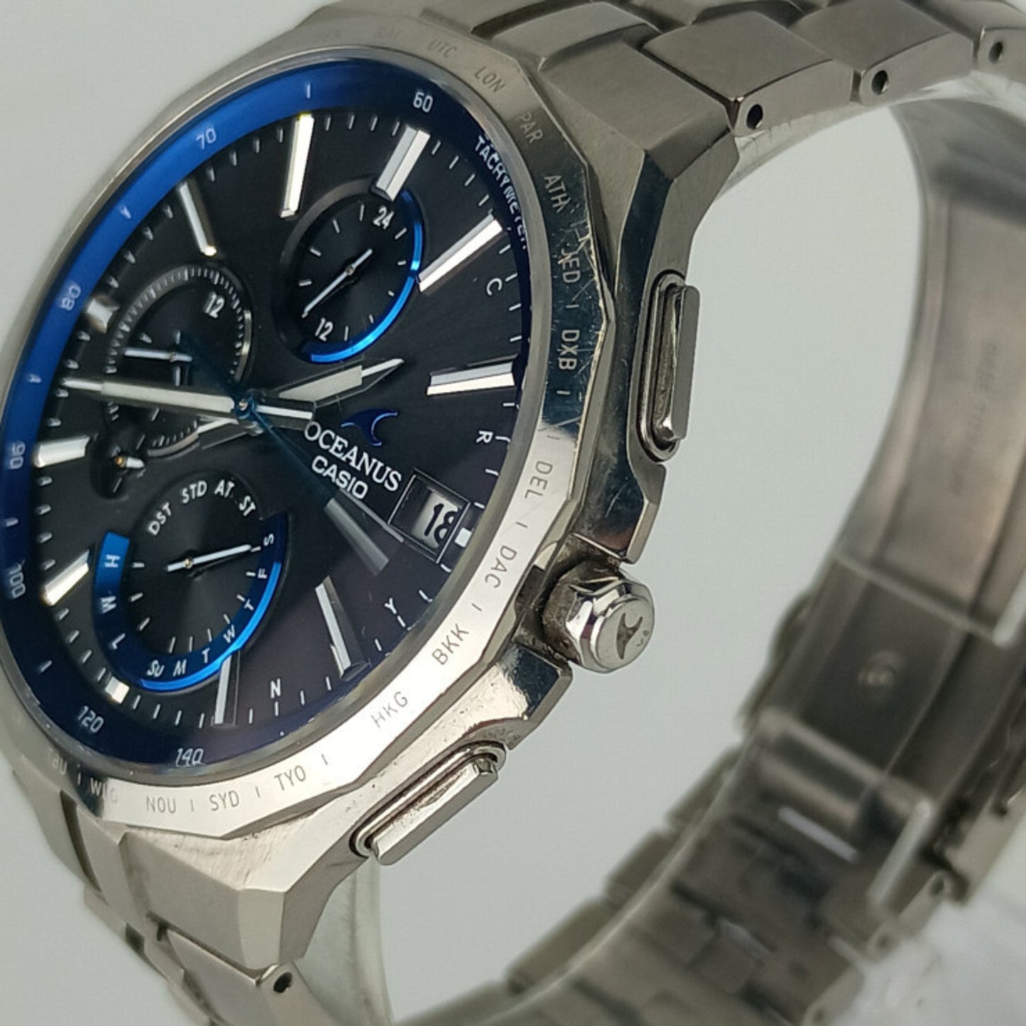 Casio Oceanus Manta Ocw S5000 1Ajf