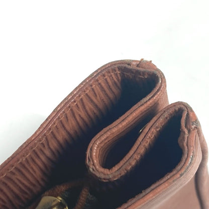 Fendi Ff Tote Bag Shoulder Handbag Leather