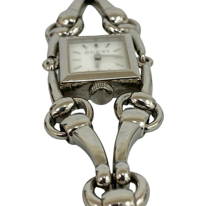 Gucci Signoria Stainless Steel Quartz Watch For Women