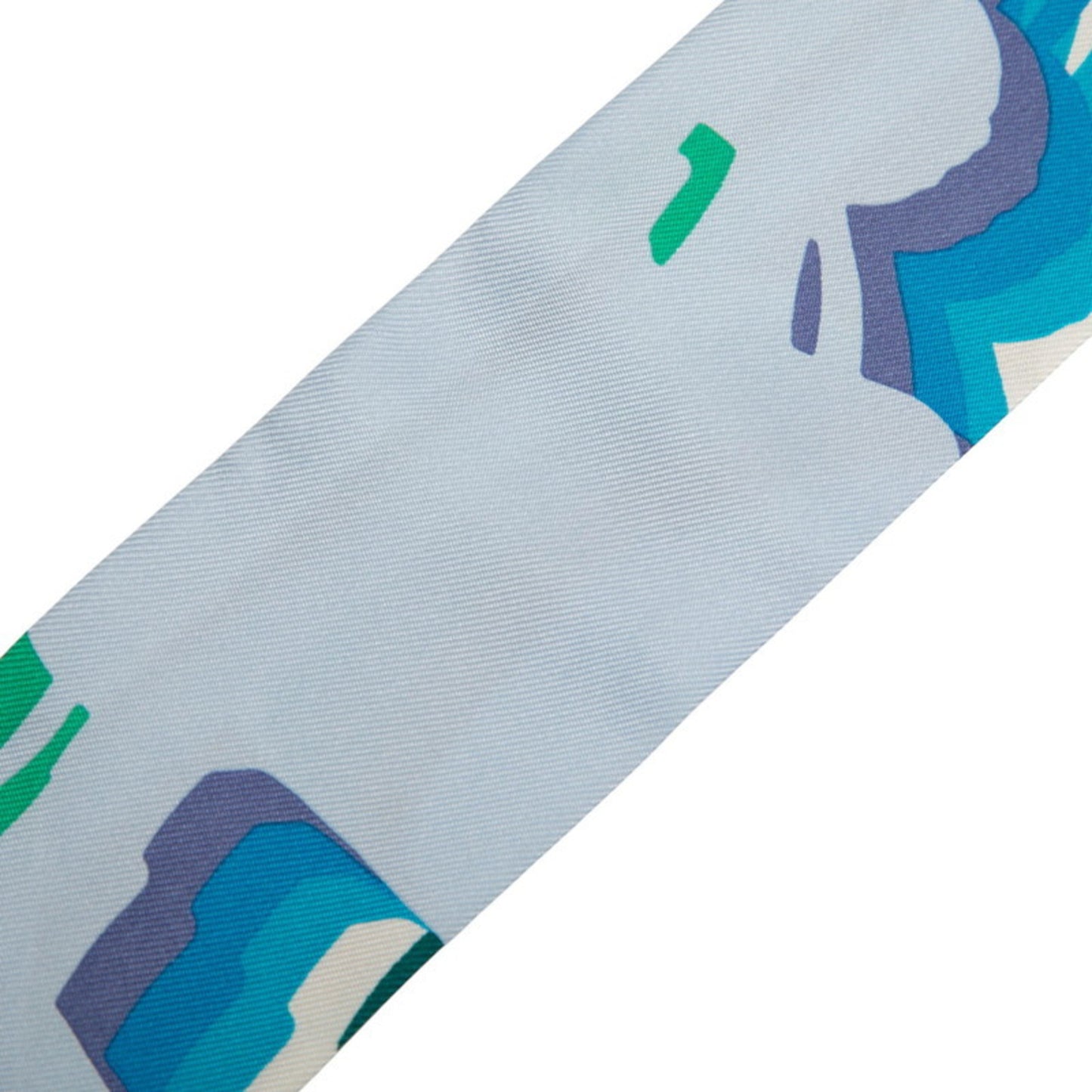 Hermes Herms Twilly Brides De Gala Shadow Scarf