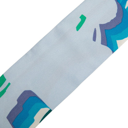 Hermes Herms Twilly Brides De Gala Shadow Scarf