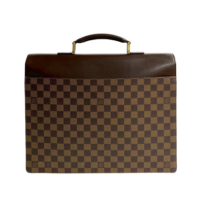Louis Vuitton Altona Pm Damier Leather Business Briefcase