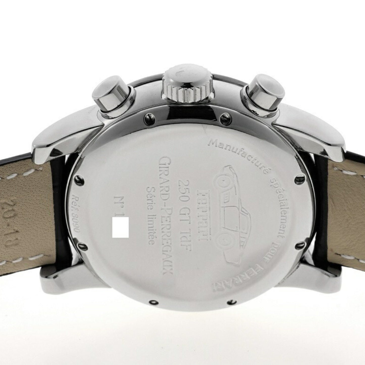 Girard-Perregaux Ferrari 250 Gt Tdf 8090 Automatic Watch A-158694