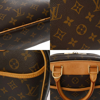 Louis Vuitton Monogram Trouville Brown M42228 Women'S Canvas Handbag