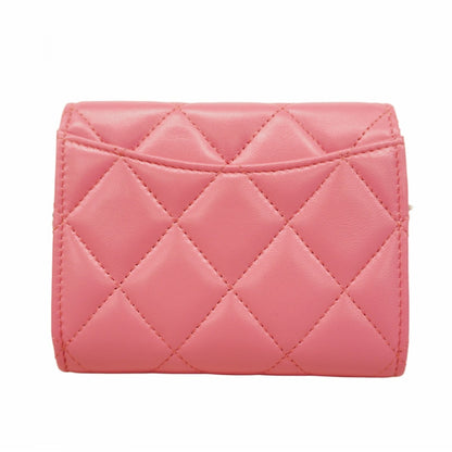 Chanel Matelasse Shoulder Wallet With Chain Bag