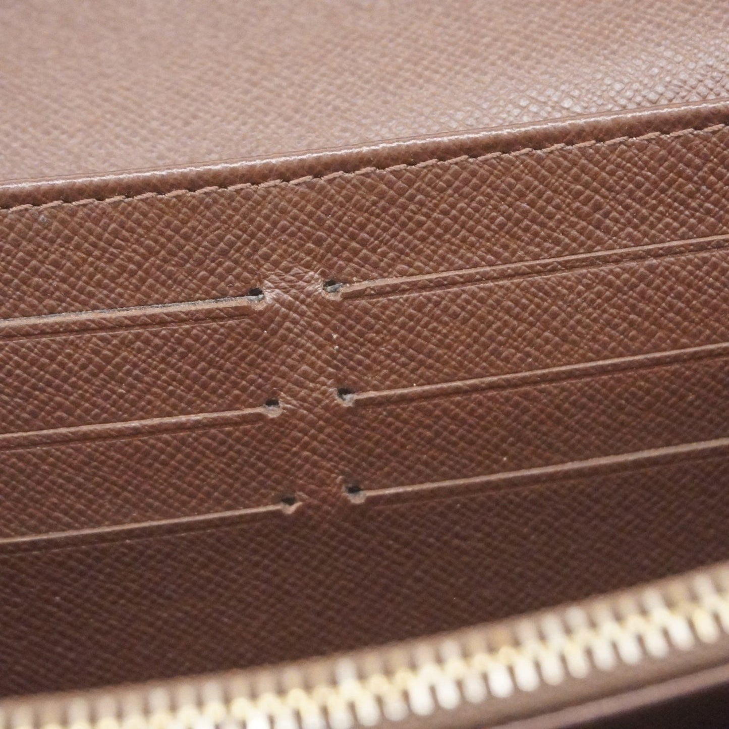 Louis Vuitton Monogram Minilan Portefeuille Sarah M95234 Ebene