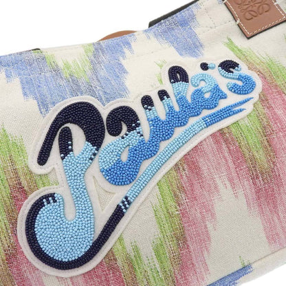 Loewe Loewe Beach Cabas Tote Bag Handbag Japan Limited