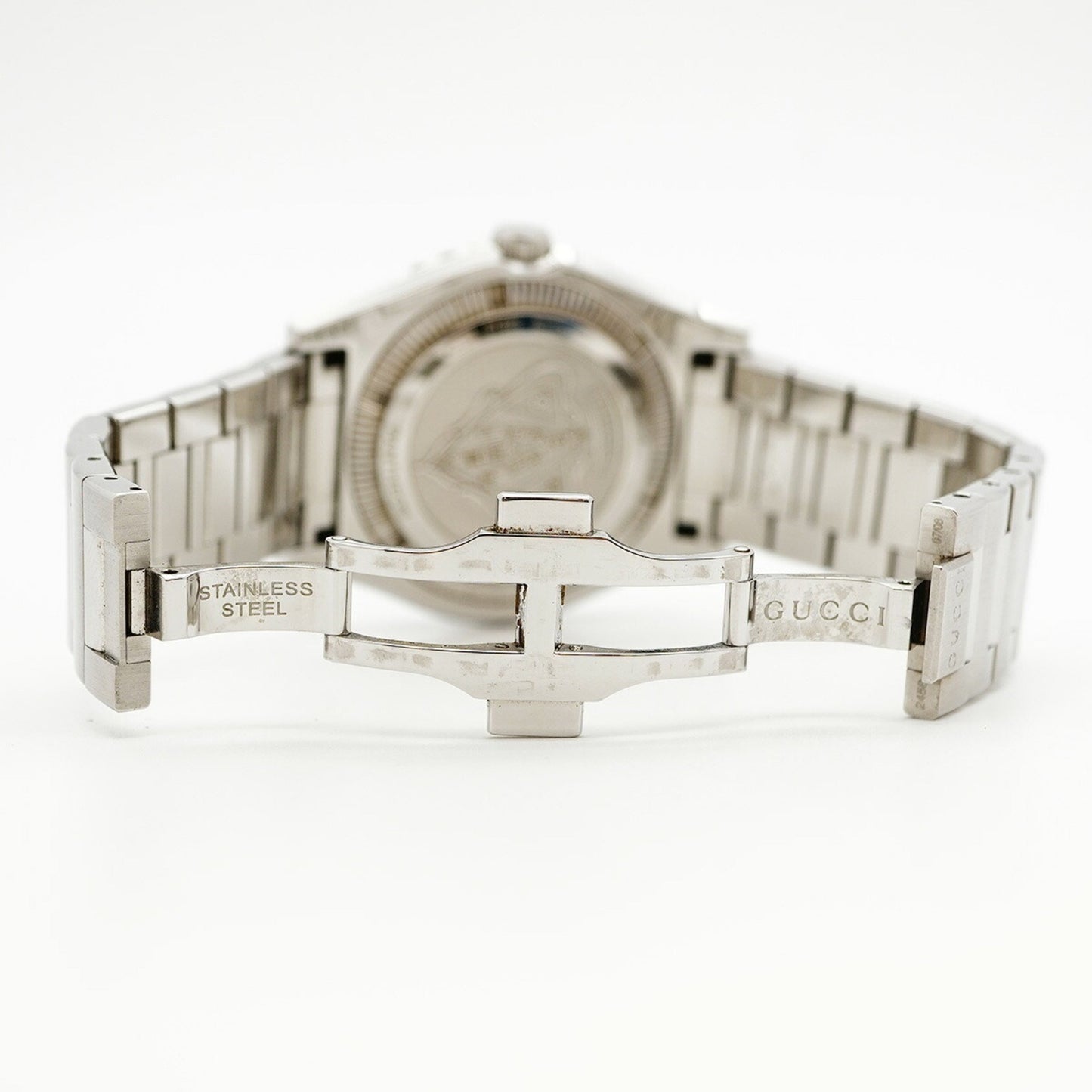 Gucci Pantheon 115.2 Black Dial