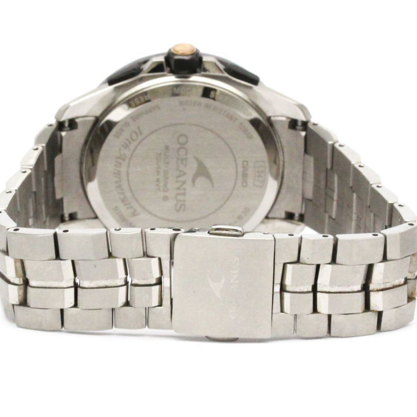 Casio Oceanus Manta 10Th Anniversary Ltd Solar Titanium Watch Ocw-S3001C-1Ajf