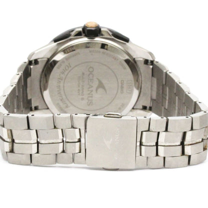 Casio Oceanus Manta 10Th Anniversary Ltd Solar Titanium Watch Ocw-S3001C-1Ajf