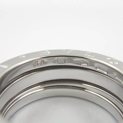 Bvlgari B-Zero1 3-Band Ring In 18K White Gold For Men And Women