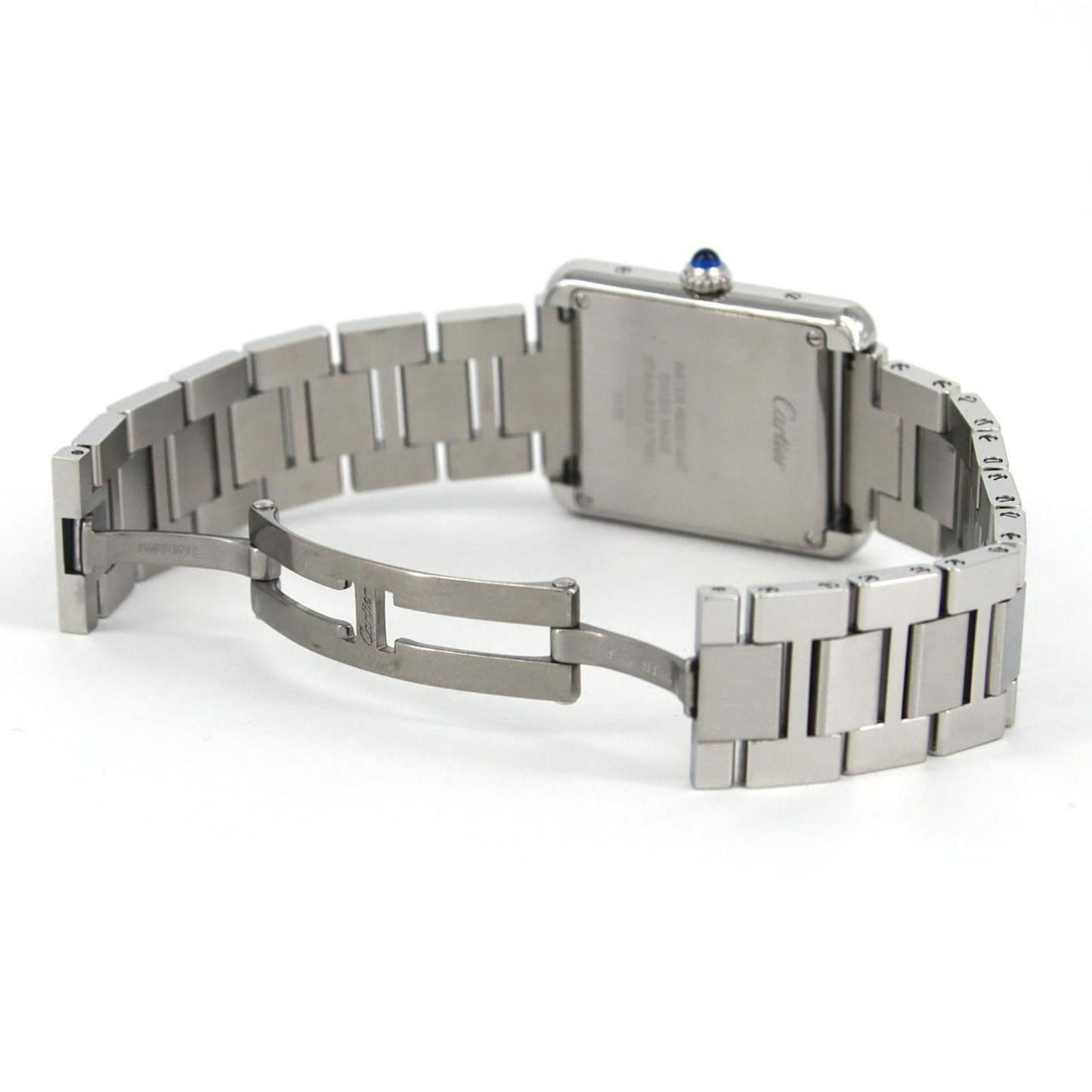 Cartier Tank Solo Sm W5200013 Stainless Steel Quartz Watch