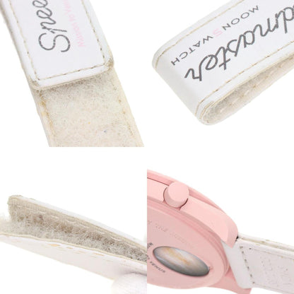 Swatch So33P100 Omega Collaboration Mission To Venus Ceramic/Nylon