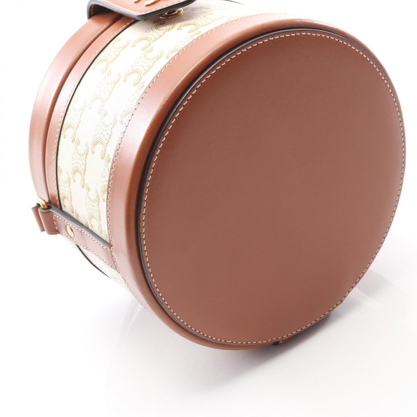 Celine Tambour Medium Triomphe Shoulder Bag